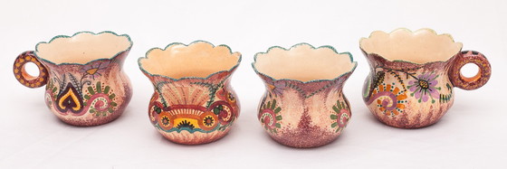 Image 1 of Servizio da caffè Paul Fouillen Quimper