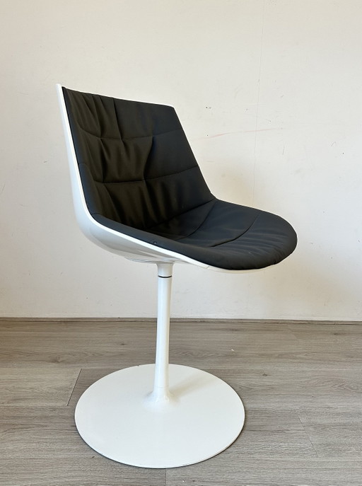 6 MDF Italia Flow Design Eetkamer Stoelen – eetkamerstoelen, Plastic, Metal