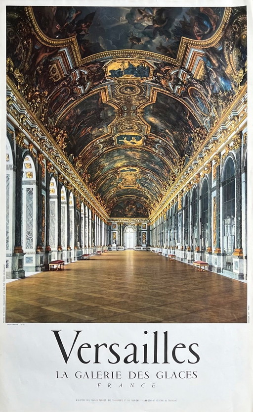 COLLECTIVE - DRAEGER TOURISM France - Versailles Hall of Mirrors poster 19
