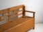 Antique painted storage bench in pine wood – Central Europe, circa 1920 – Benches (photo 19 of 40)