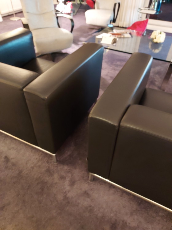 Image 1 of 3 poltrone Gelderland 6710 F con 2 braccioli