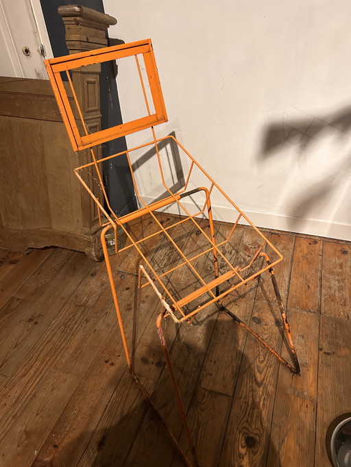 Porta giornali d'epoca