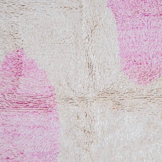Alfombra de lana natural hecha a mano a medida, 200 x 200 cm. – Aime Té, Wool (photo 3 of 5)