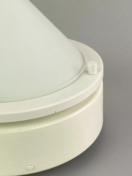 Image 1 of 60er 70er Jahre Lampe Leuchte Wandlampe Limburg Plafoniere Space Age Design 60s