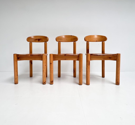 Ensemble de 3 chaises de salle à manger par Rainer Daumiller pour Hirtshals Sawmill, 1970