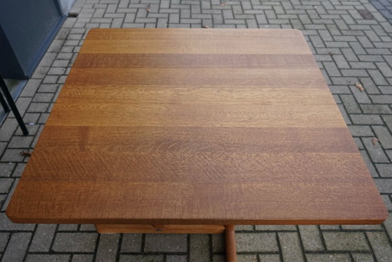 Image 1 of Table à manger Børge Mogensen modèle 6288 pour Fredericia Stolefabrik Danemark, années 1960