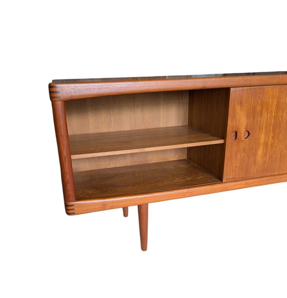 Image 1 of Vintage teak sideboard, dresser by Henry W. Klein for Bramin