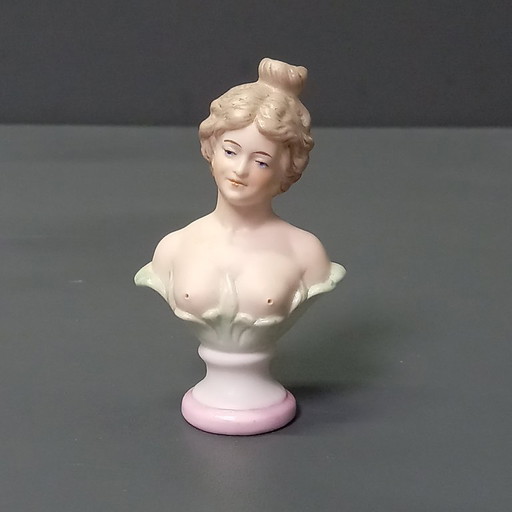 Victorian Bisque Porcelain Figurines - Set