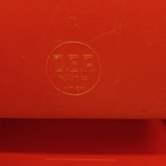Image 1 of Vintage 1970s DBP Plastics Antwerp organizer box – Belgian space age design