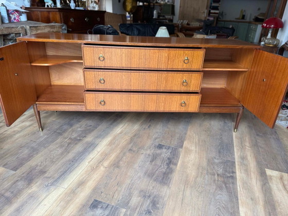 Credenza vintage di Greaves & Thomas, 1962 – Credenze, Legno, Mid Century Modern (photo 5 of 10)