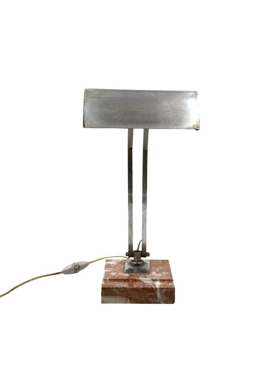 Image 1 of Art Déco desk Lamp, Fare France, circa 1930