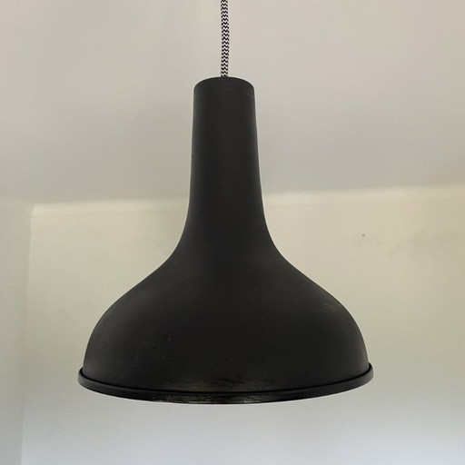 Vintage Industrial Black Aluminium Pendant Lamp – hanglampen