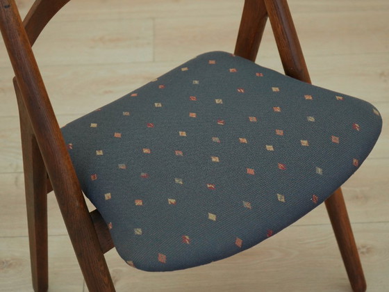 Image 1 of Set di quattro sedie in rovere, design danese, anni '60, designer: Hans J. Wegner