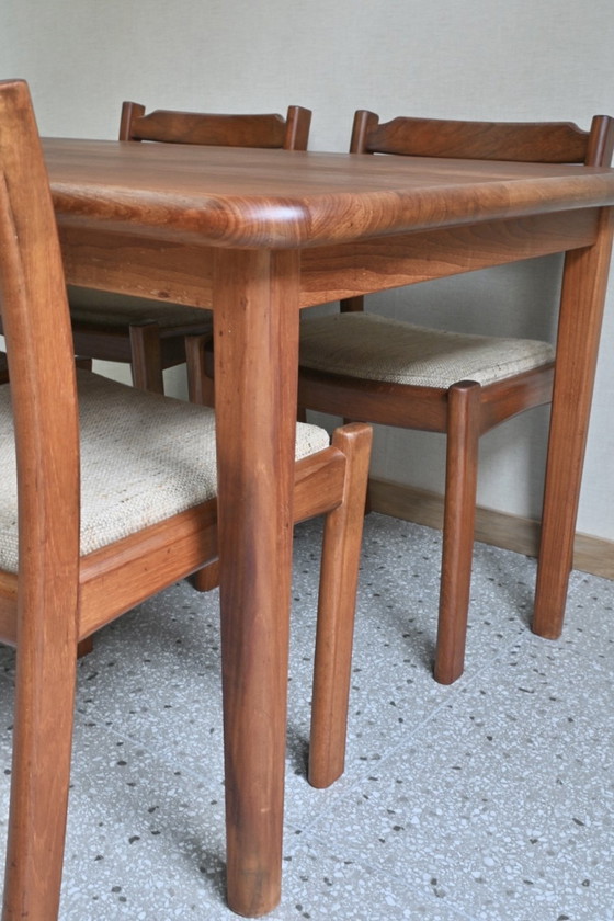 Image 1 of Dining table Danish Design Korup Stolefabrik Solid Teak