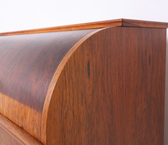 Image 1 of Vintage secretary desk by Egon Ostergaard, Sweden 1960s