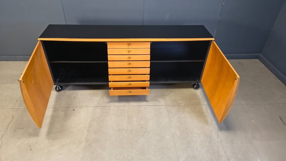 Image 1 of Modern Italian Sideboard by Umberto Asnago for Giorgetti, 1990s