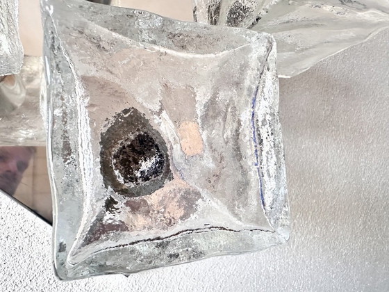 Image 1 of Vintage Kalmar Ice Cube Lamp