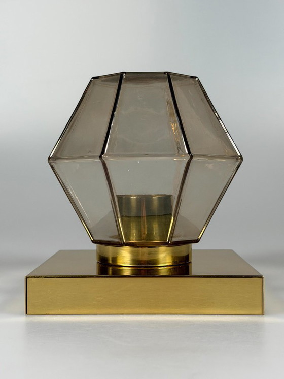 Image 1 of 1960s/70s Lamp, Light, Wall Lamp, Limburg, Ceiling Light, Space Age Design