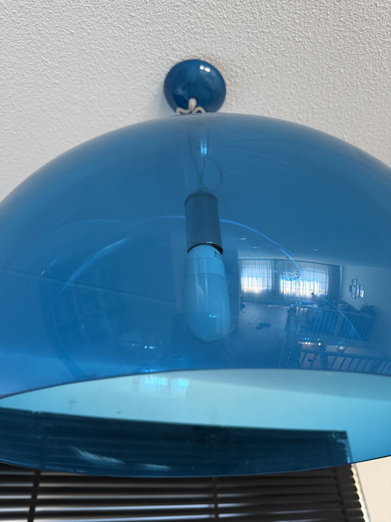 Kartell FL/Y Petrol Pendelleuchte – Pendelleuchten, Other, Plastic (photo 3 of 5)