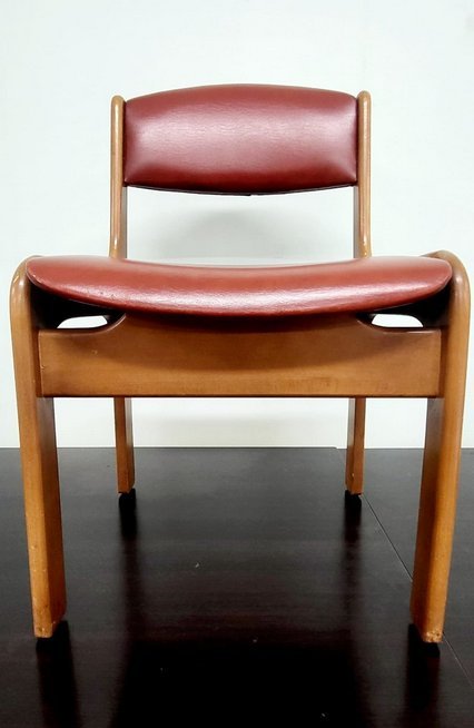 Image 1 of Vintage Eetkamerstoelen (2)