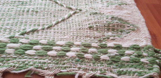 Image 1 of Handgeknoopt Berber kleed wol 247x144