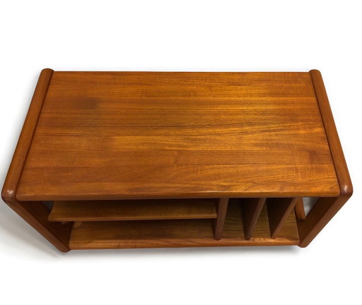 Toften Hifi Regal Teak Dänisch Design Dänemark Phonowagen Vintage