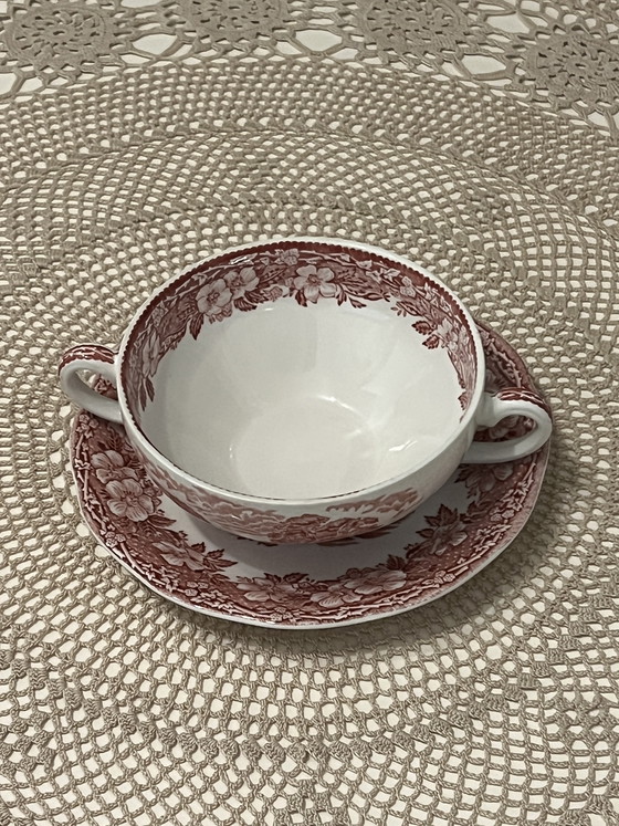 Image 1 of Soup Bowl englisch Porzellan 
