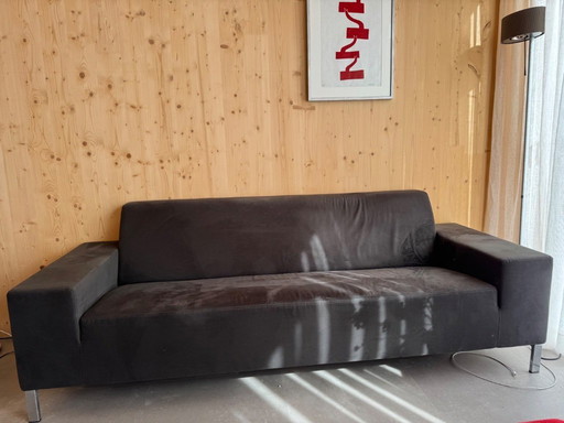 Gelderland 6511 3 seater sofa and hocker