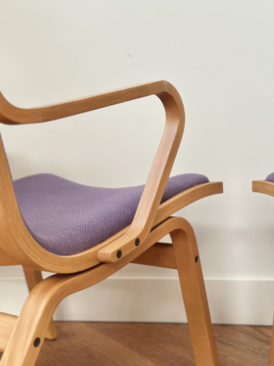 Image 1 of Set 2 fauteuils Finn Østergaard model Albert jaren 50/60/70