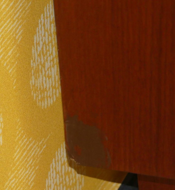 Image 1 of Cassettiera 1960 in stile danese Cassettiera in teak vintage di metà secolo Cassettiera danese di design moderno scandinavo W