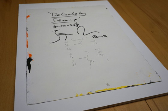 Image 1 of Jürgen Angeler - Delicaat Sterk