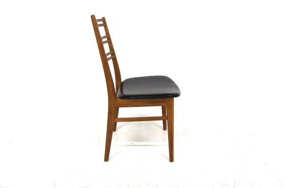 Image 1 of Set di 4 sedie scandinave in rovere, Svezia, 1960