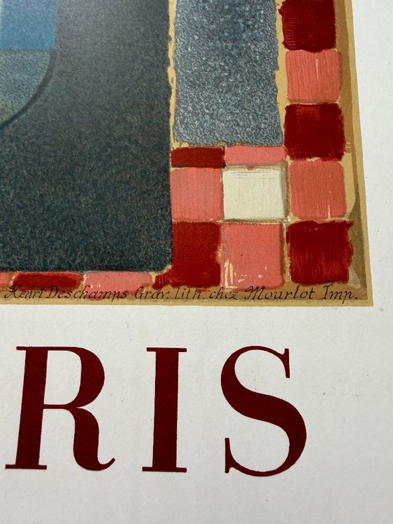 Image 1 of Juan Gris (1887–1927), Viool en Gitaar, Tentoonstellingsposter, 1977, Berggruen Gallery, Gedrukt in Frankrijk