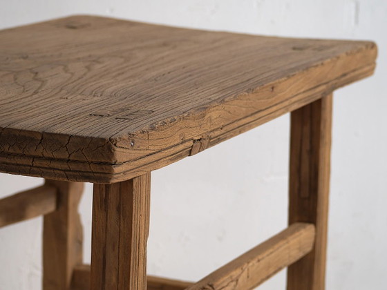 Antieke bijzettafel voor woonkamer (ca. 1920) #14, Consoles, Hout, Bruin, Rustic (foto 37 van 41)