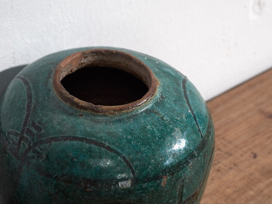 Antieke Aziatische vaas (ca. 1820) #43 – Vazen, Ceramic (photo 16 of 40)