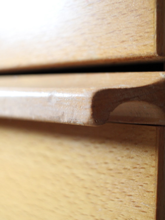 Image 1 of Vintage Kantoorkast/Ladekast Door Kinnarps