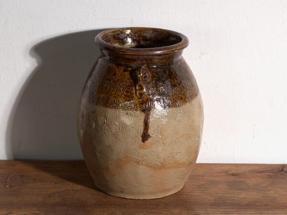 Antico vaso cinese in gres smaltato – Cina, circa 1900 – Vasi (photo 36 of 40)