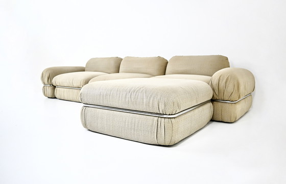 Image 1 of Modular Sofa by Rodolfo Bonetto for Tecnosalotto, 1960s