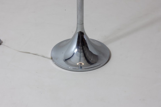 Image 1 of Lampadaire chromé italien