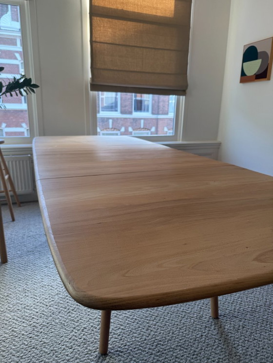 Image 1 of Beautiful Ercol dining table