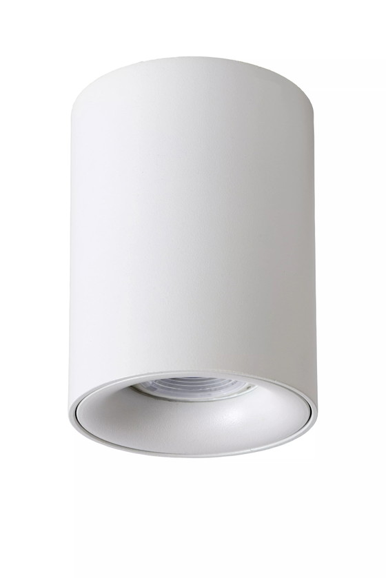 Lucide BENTOO-LED Dimmable Ceiling Spot GU10 - White – Spot lights, Aluminium (photo 3 of 3)