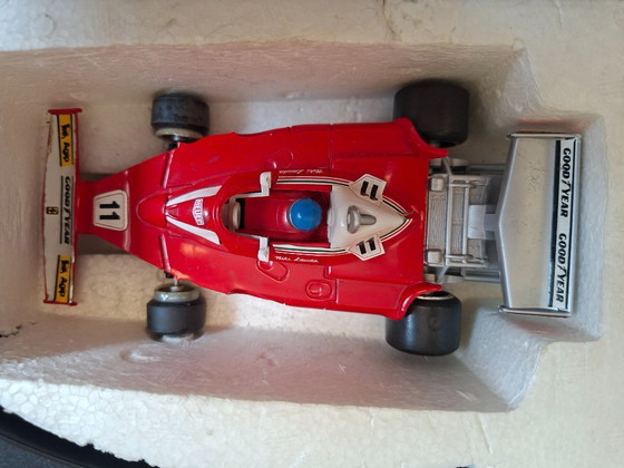 Image 1 of Rare Set Polistil A 901 - Niki Lauda Ferrari vs McLaren - Complete - Vintage 1970s