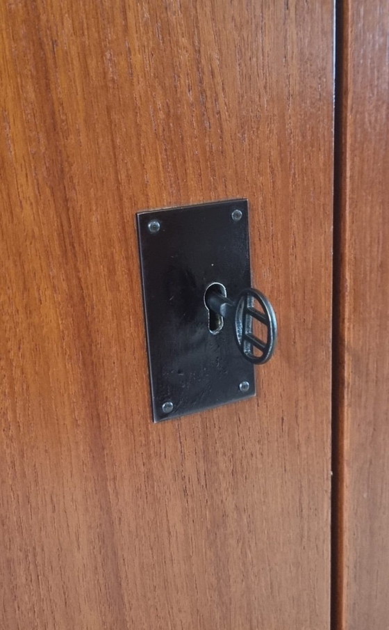 Mid Century kledingkast – Kledingkasten, Hout (photo 20 of 24)