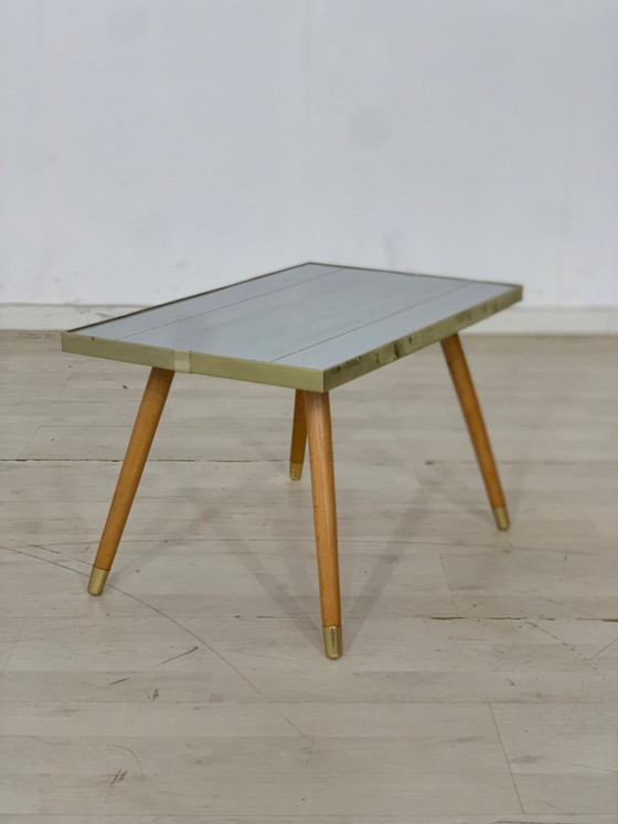 Image 1 of Mid century side table vintage table