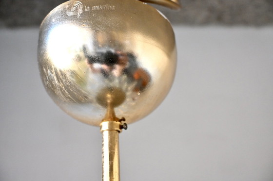 Wunderschöner XL-Kronleuchter aus Muranoglas von La Murrina – Metal (photo 3 of 15)