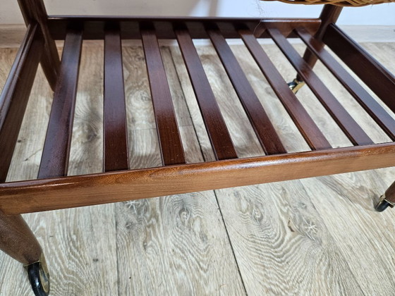 Image 1 of Armario de costura de la década de 1950, Ejvind A. Johansson para Vitze, Dinamarca.