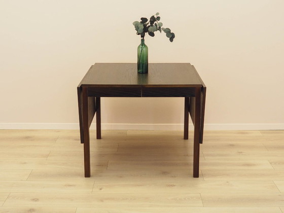 Image 1 of Eikenhouten tafel, Deens design, jaren 70, gemaakt in Denemarken.