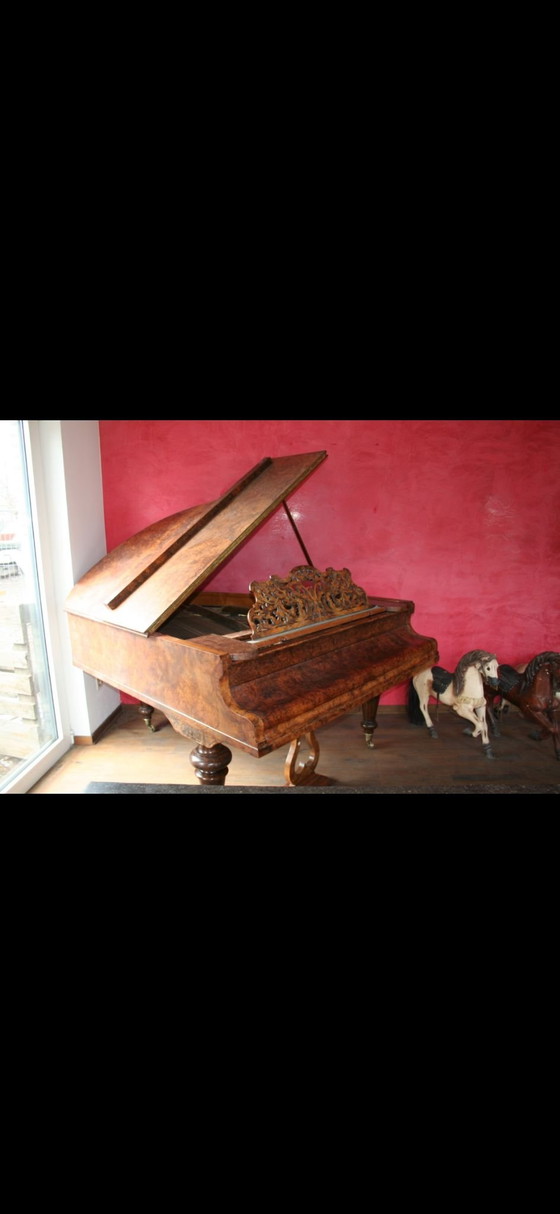 Gors en Kallman Grand Piano Berlin – gors & kallman, Decorative Objects, Wood, Metal (photo 5 of 6)