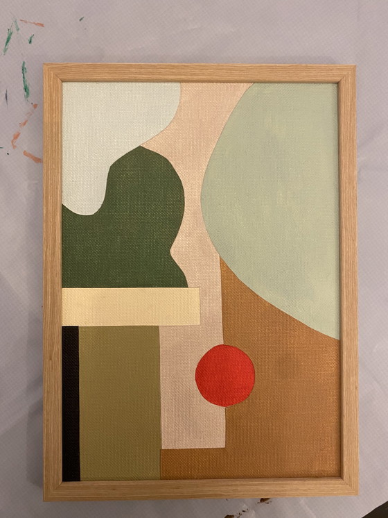 Image 1 of Abstract painting