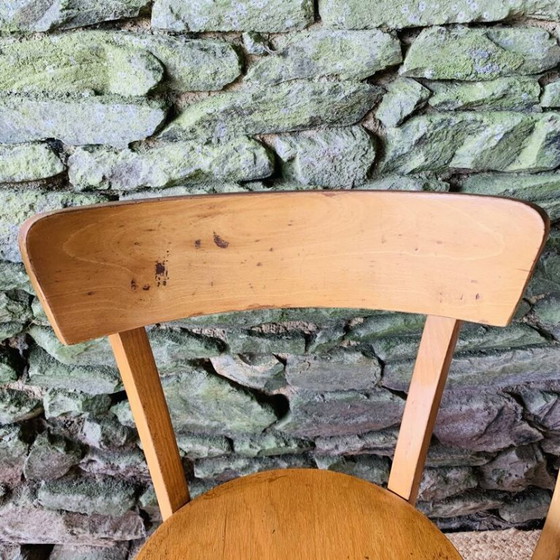 Image 1 of Set di 4 sedie da bistrot